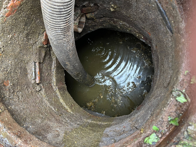 八公山化粪池清理的周期与注意事项